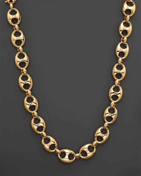 gucci 18 chain